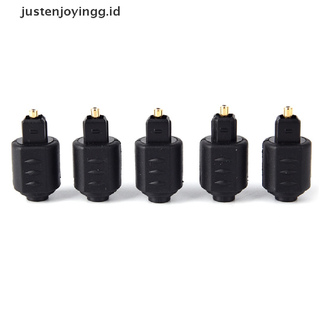 Adapter Jack Audio 3.5mm Female Ke Digital Toslink Male