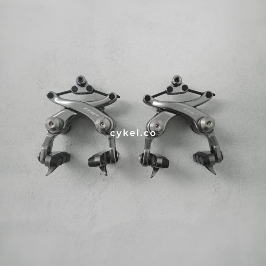 TRP T850 center pull direct mount brake grey CNC rim brake C brake