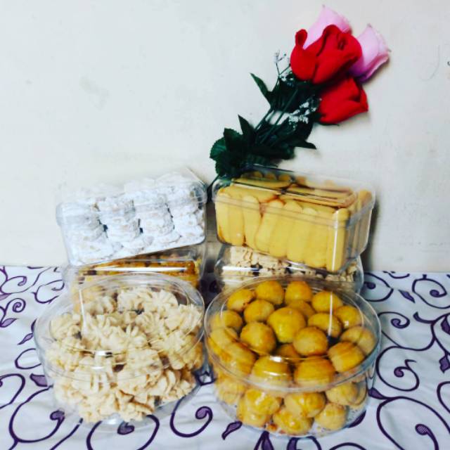 

KUE KERING UNTUK LEBARAN