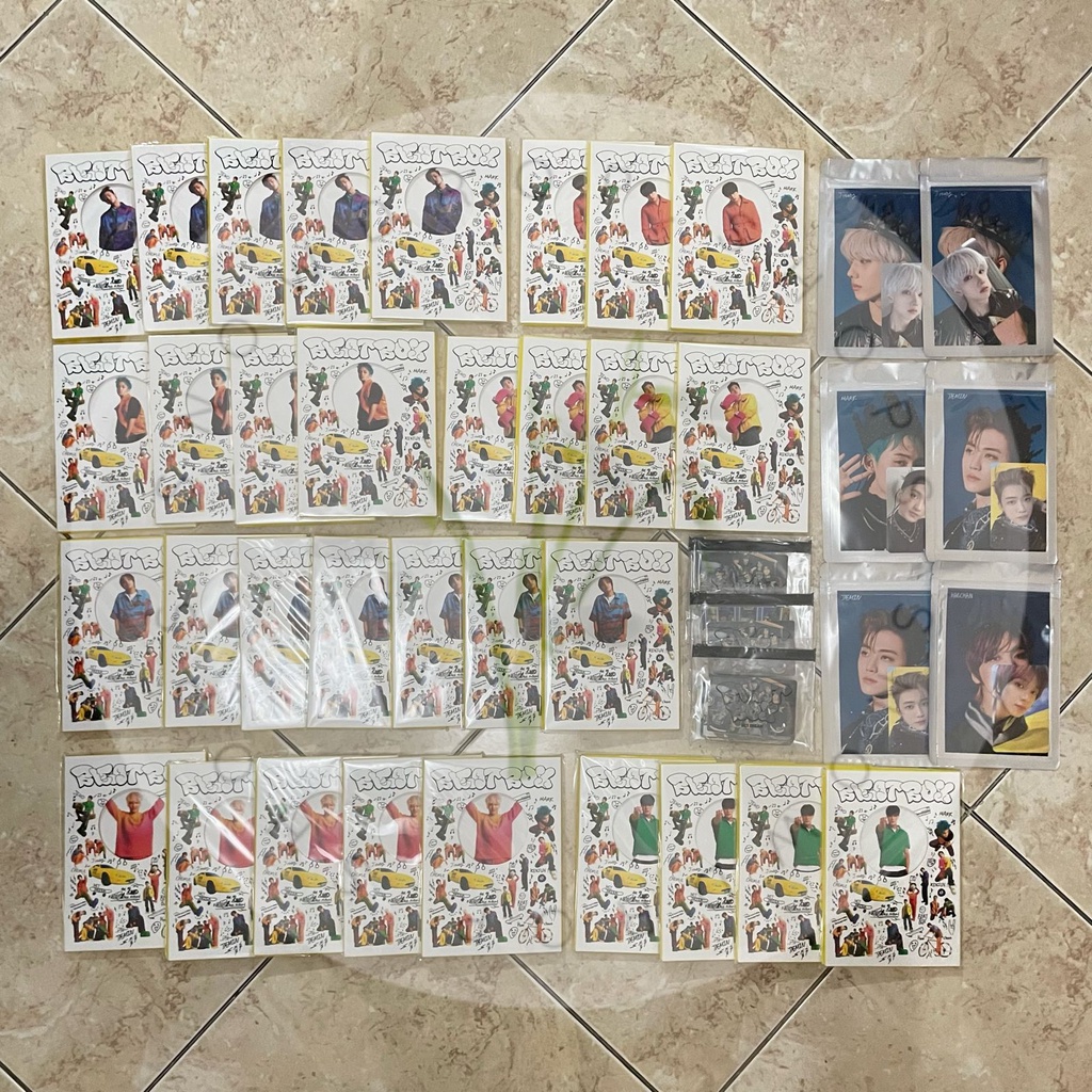 [ READY STOCK ] NCT DREAM - MD BEATBOX 2ND LINE UP