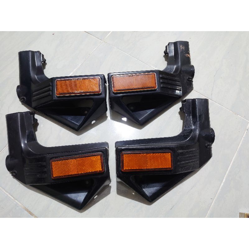 air Scoop matakucing sayap tangki rx king kobra list chrom original