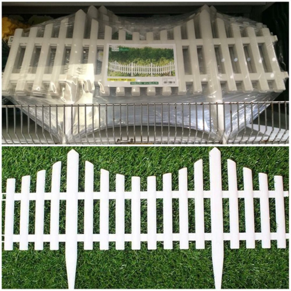 Tanaman Pagar Plastik