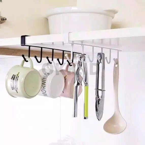 Jc Acc Hook Kait Gantungan Lemari Dapur Besi Berkualitas