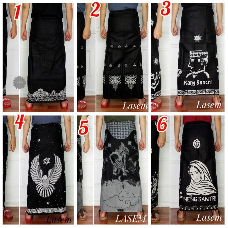Sarung Batik Wanita - Sarung Santri Putri - Sarung Mbak santri - Sarung katun -sarung pria