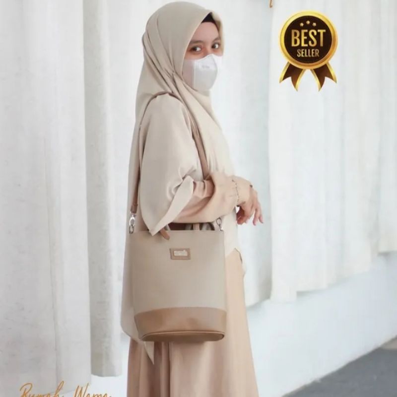 Tas Selempang Ameena Rumah Warna