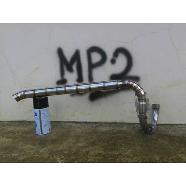 knalpot STREETCUB,bmx cub,coper Custom MP2