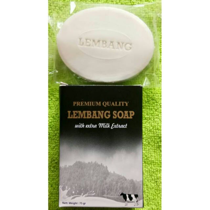 SABUN SUSU LEMBANG SOAP.