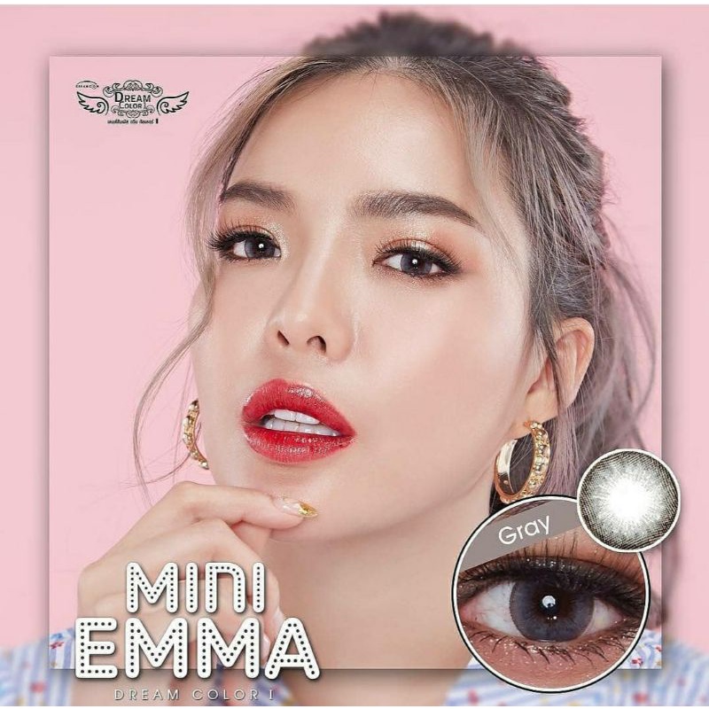 SOFTLENS MINI EMMA GREY BROWN NORMAL MINUS s.d -6.00 DREAMCOLOR