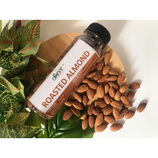 

Roasted Almond / Kacang Almond Panggang 150gr