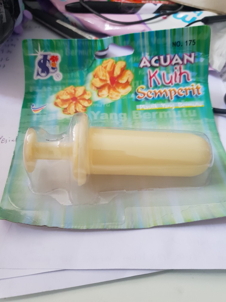Acuan 175 Cetakan Kue Semprit/nastar Dorong