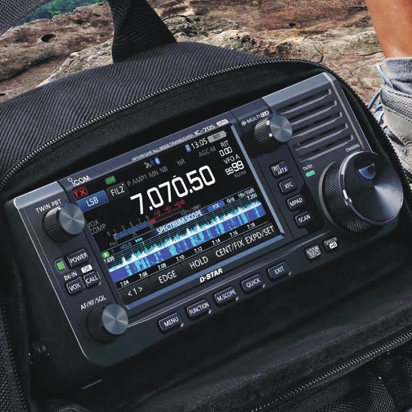 Icom IC-705 Radio