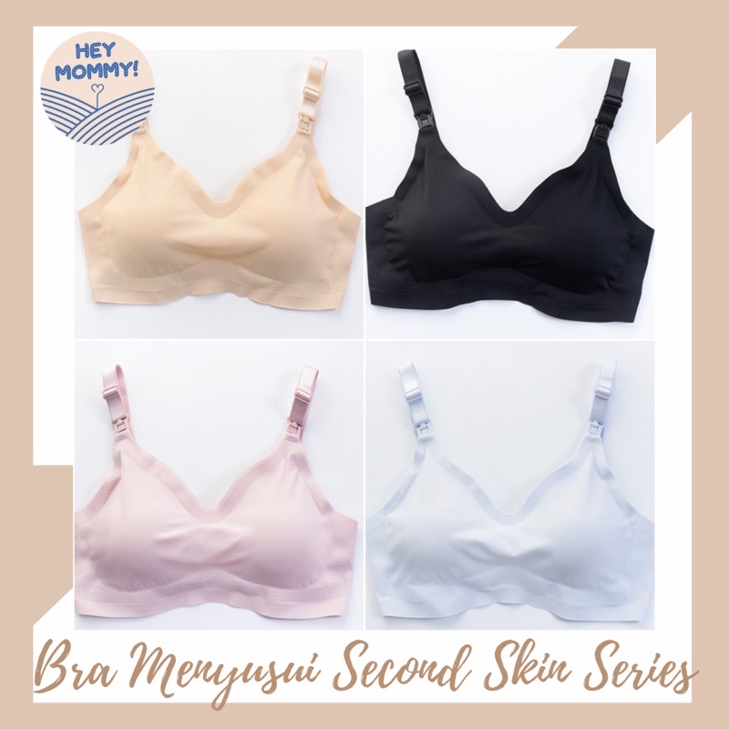 HEYMOMMY.ID - Bra Menyusui Second Skin Series••| Bh menyusui bh menyusui sexy bra menyusui lucu bh hamil