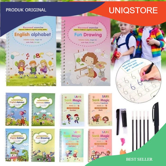 

BUKU PINTAR ANAK ISI 4 UQ