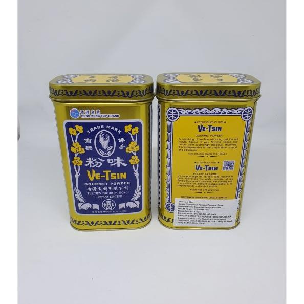 

VETSIN HONGKONG 375GR VE-TSIN PENGUAT RASA GOURMET POWDER MICIN 375 GR