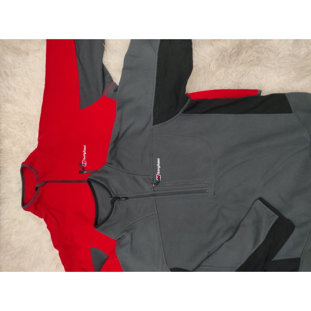 Jaket Berghaus Stantion half Zip Fleece Original