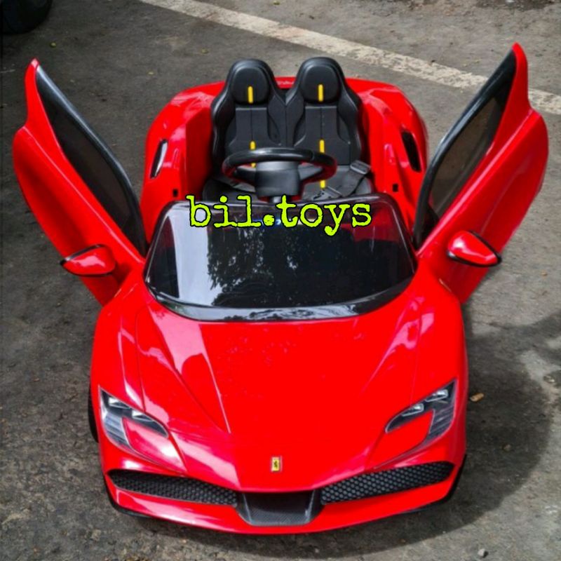 MOBIL AKI ANAK PMB 6188 VARSA REMOTE LAMBORGHINI FERRARI MOBIL AKI SPORT VARSA VARSA PMB M6188