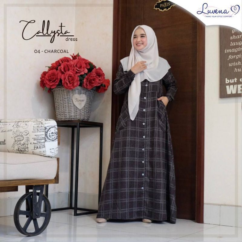 CALLYSTA DRESS BY LUVENA