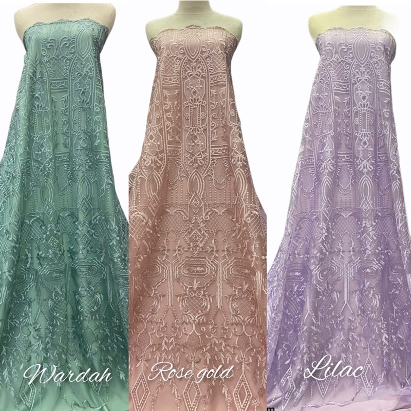 tile sapto. tile elie saab. kain tile terbaru