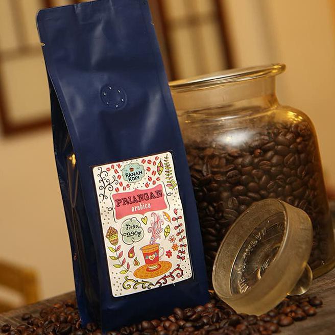 

63Wo Kopi Malabar Priangan Arabica Kopi Bubuk Ranah Kopi Oq4C