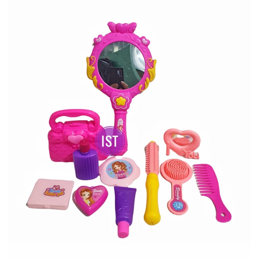 mwn.toys Mainan Kaca Make Up Beauty Girl No9888.