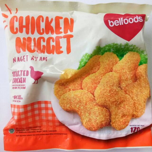 

CHICKEN NUGGET AYAM / 170 gr