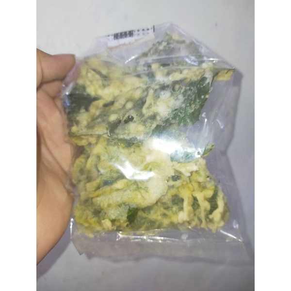 

Daun Bayam Crispy Enak Renyah