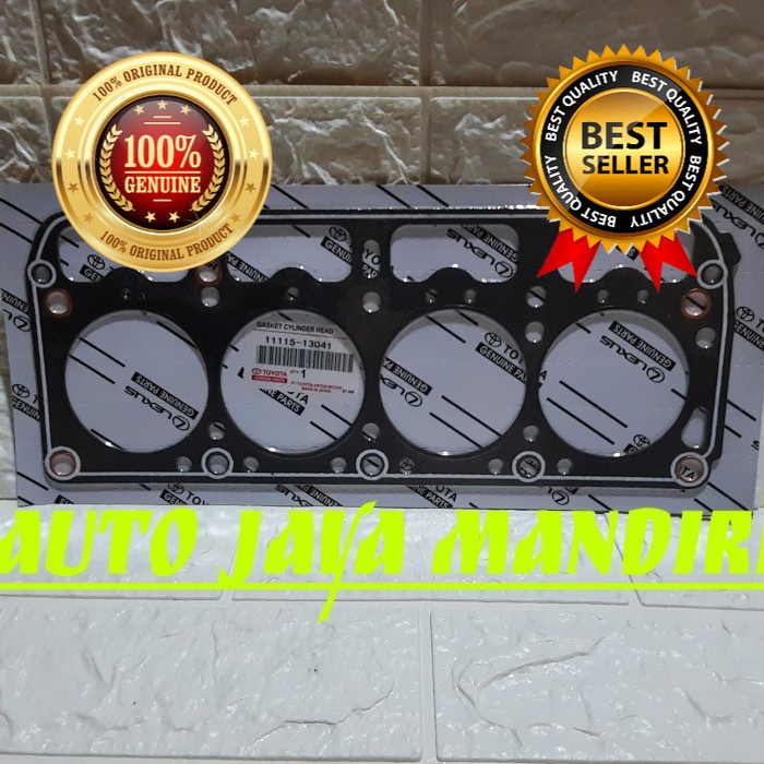 Paking head paking dekset gasket cylinder head kijang 5K kijang Super Ori Orisinil Original