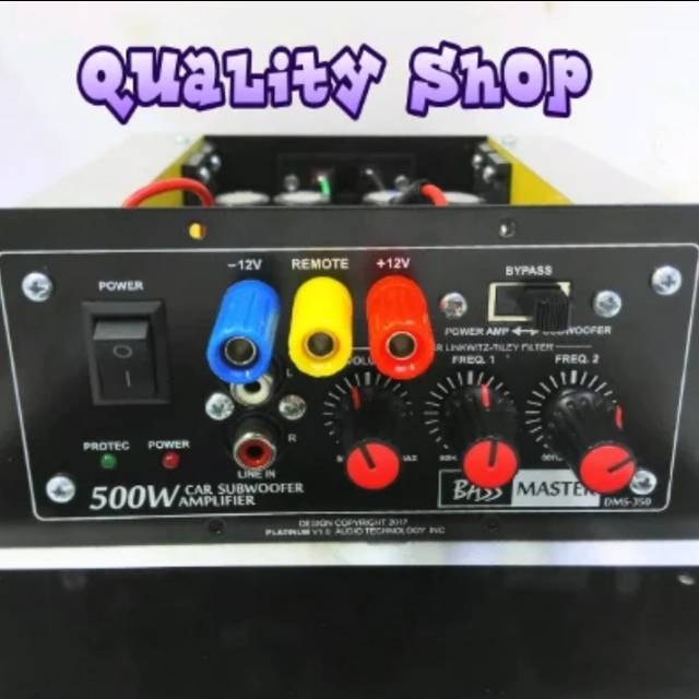 power subwoofer 500 watt