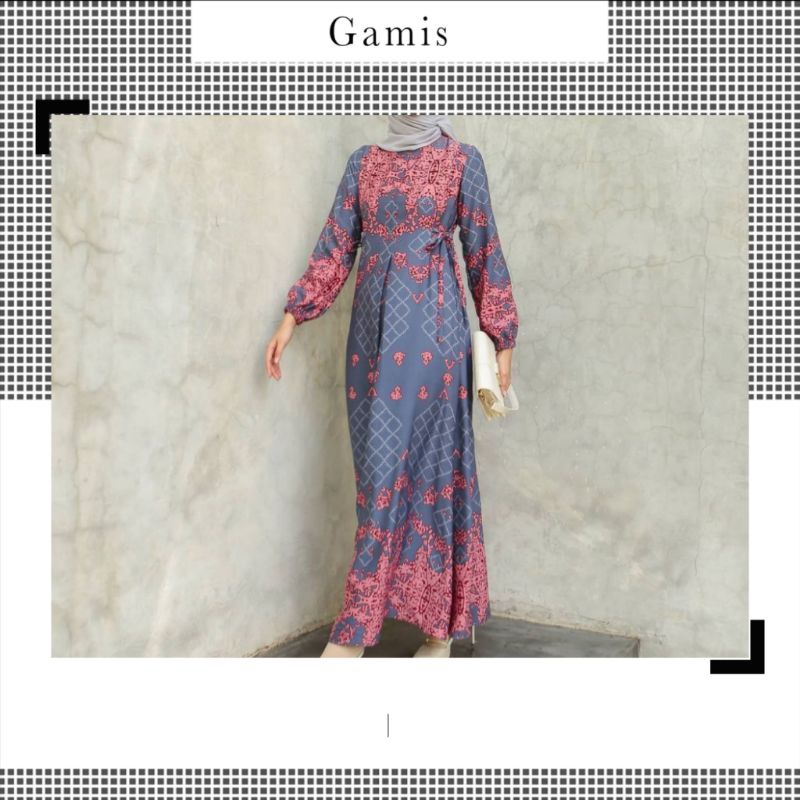 gamis maxmara luxury/gamis premium/gamis motif
