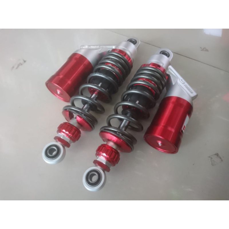 Skok suspensi tabung atas RCB Racing BoySB 2 series Panjang 275 mm Titanium Jupiter Z,Vega,Crypton