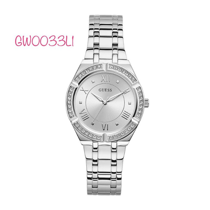 Jual JAM TANGAN WANITA GUESS GW0033L1 STAINLESS STEEL Shopee Indonesia