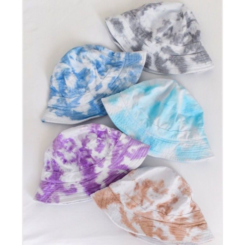 bucket hat tie dye