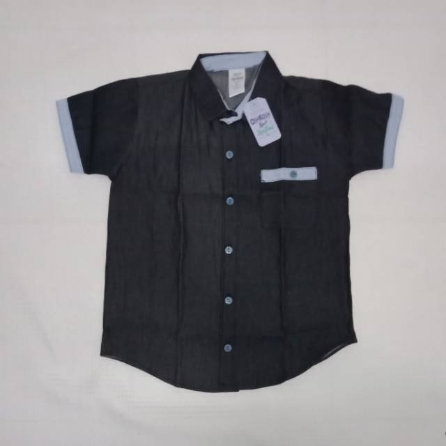 Kemeja anak laki-laki OshKosh