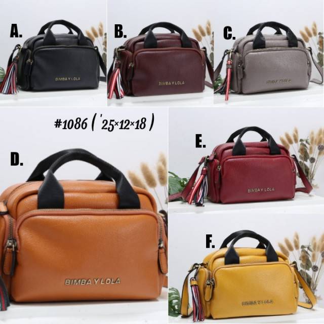 Bimba Y Lola Crossbody #1086