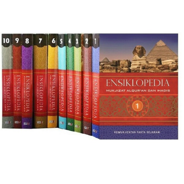 Insklopedia mukzizat Al Qur’an dan hadits 10 jilid