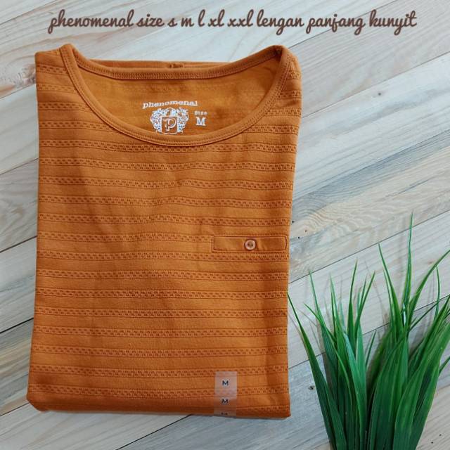 KAOS PHENOMENAL ORIGINAL MATAHARI PHENOMENAL SALUR TIMBUL KAOS LENGAN PANJANG KAOS WANITA