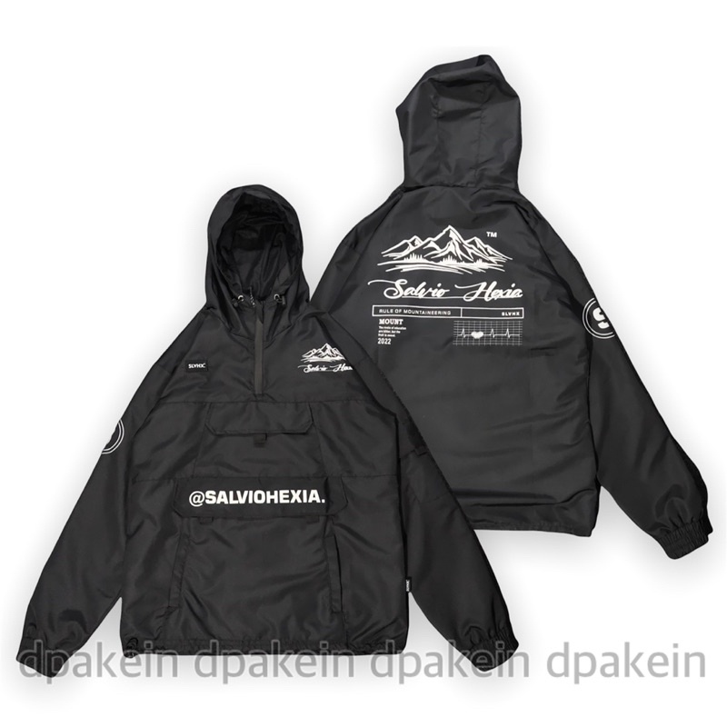 SALVIOHEXIA Jaket Cougle Mountain Jaket Parasut Jaket Outdoor Jaket Sport Jaket Waterpoof Jaket Pria Jaket Salvio Hexia