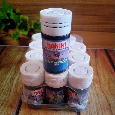 

PEWARNA MAKANAN HAKIKI 15 ML / WARNA BIRU