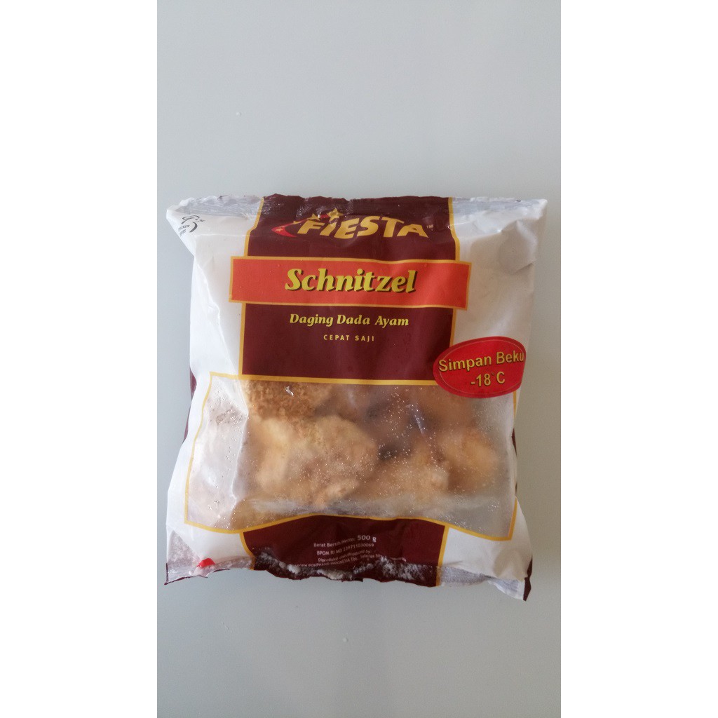 

Fiesta Schinitzel (Daging dada ayam) 500 gr