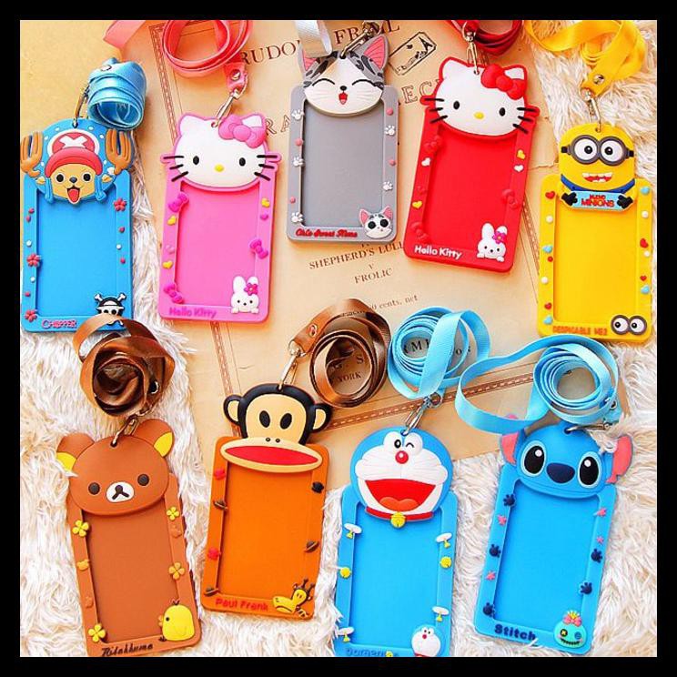

Promo Gantungan Kartu Id / Name Card Silikon Motif Aneka Kartun - X308 01 02 03 04 05 06 07 08 09 10