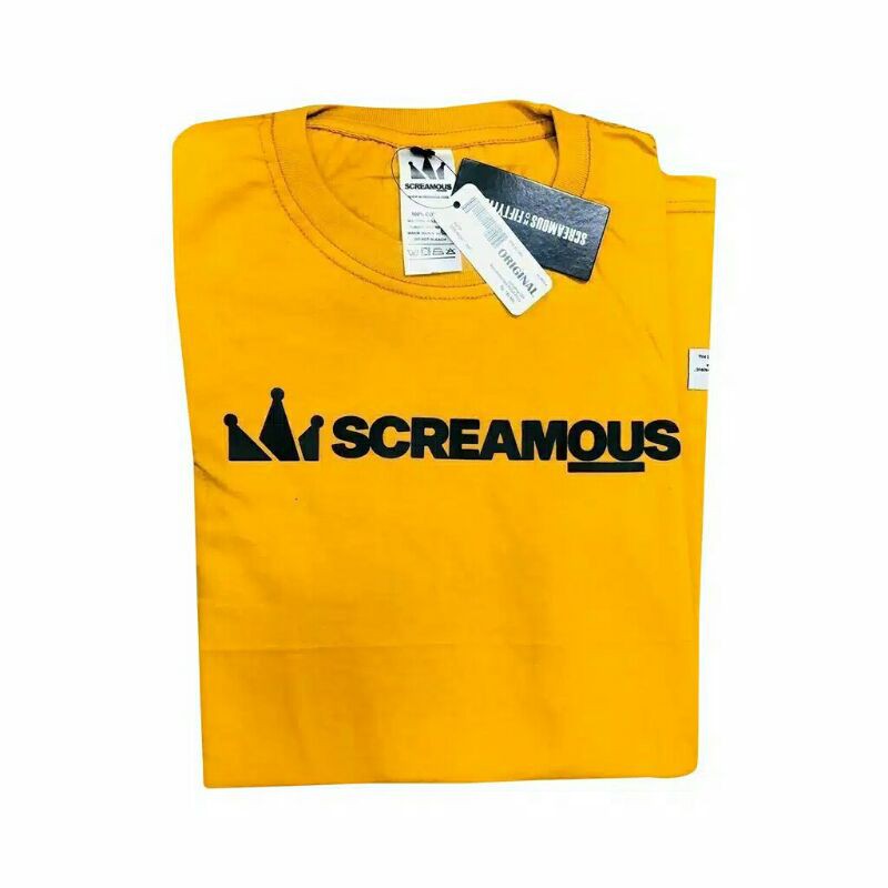 KAOS DISTRO SCREAMOUS ORIGINAL
