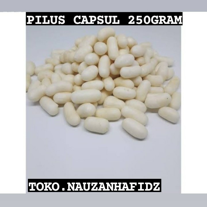 

PILUS CAPSUL GURIH JAJANAN JADOEL ISI 250gram