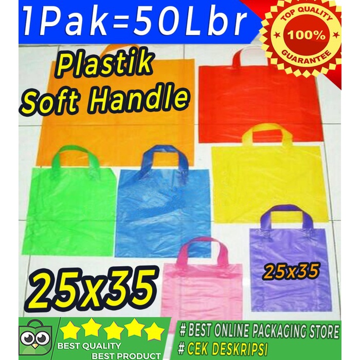 

PAKAIANTEMPAT- PLASTIK SOFT HANDLE P 25 X 35 TERMURAH - HIJAU STABILO -TEMPAT-PAKAIAN.