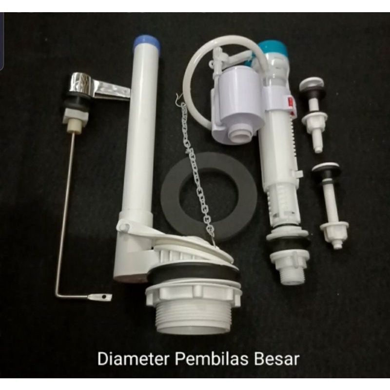 Pelampung Closet Duduk Model TOTO Engkol Samping - Dalaman Closet Duduk Engkol Samping - Pelampung C