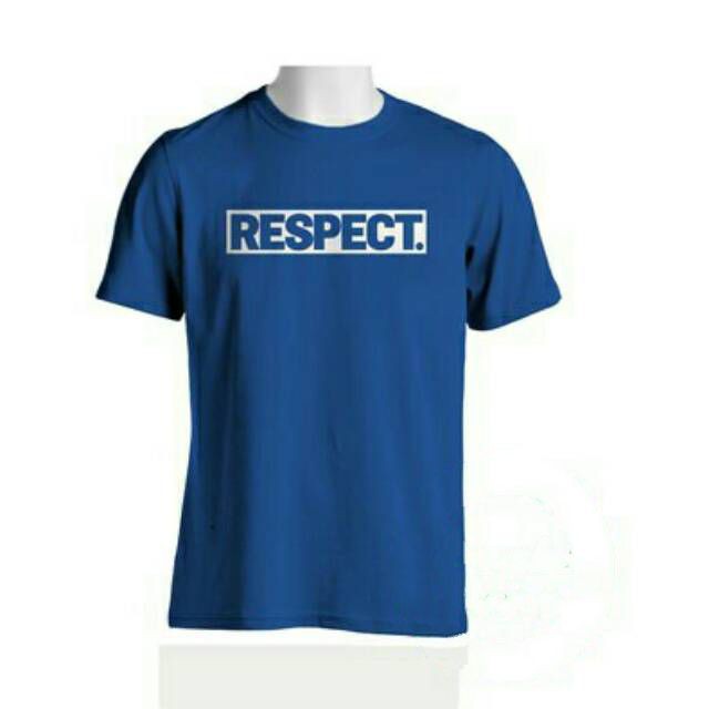 Kaos Distro Thsirt Respect Logo