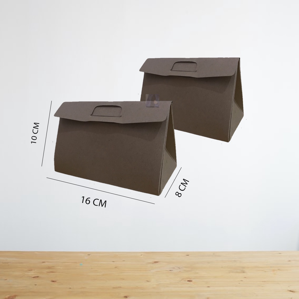 Rice pack / Box Nasi Modern / Bungkus Nasi Lipat Kekinian / Kertas Nasi (Tidak ada Merk)