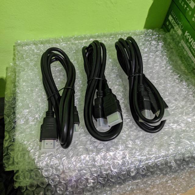 Kabel HDMI To HDMI Panjang 1M