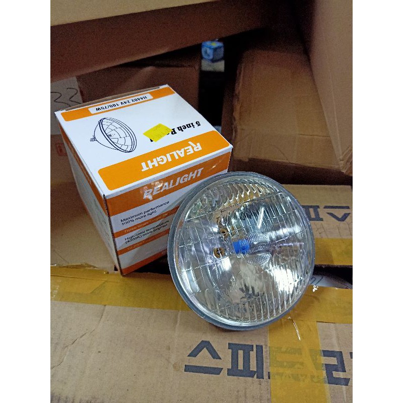 lampu seal beam/lampu depan ps100 ps120 umplung taun lama 24v