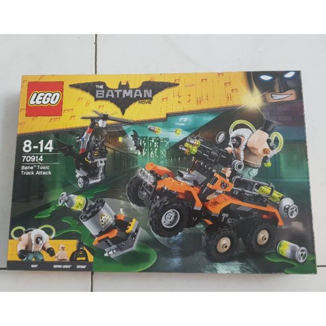 Lego The Batman Movie 70914 Bane Toxic Truck Attack