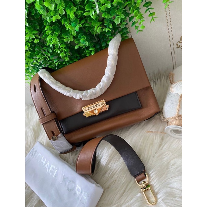 Tas Michael Kors Cece Medium Luggage Multi New Original